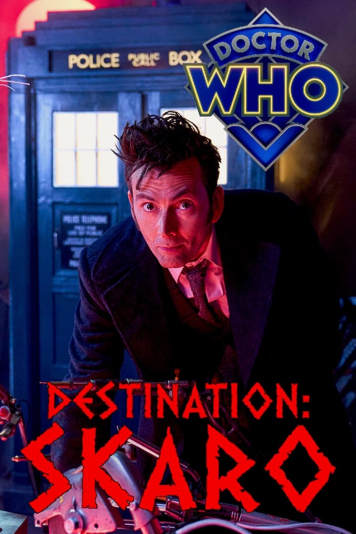 Постер Doctor Who Children in Need Special 2023